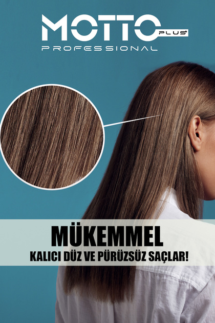 Motto Plus Professional Düzleştirici Köpük Keratin Botox ve Tuzsuz