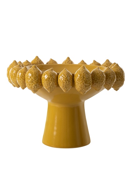 Mudo Home LEMON GROVE DEKORATİF SUNUMLUK 34X34X24CM - Fiyatı