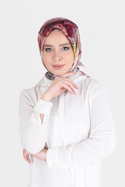 ALVINA DIGITAL SURA SCARF 8099