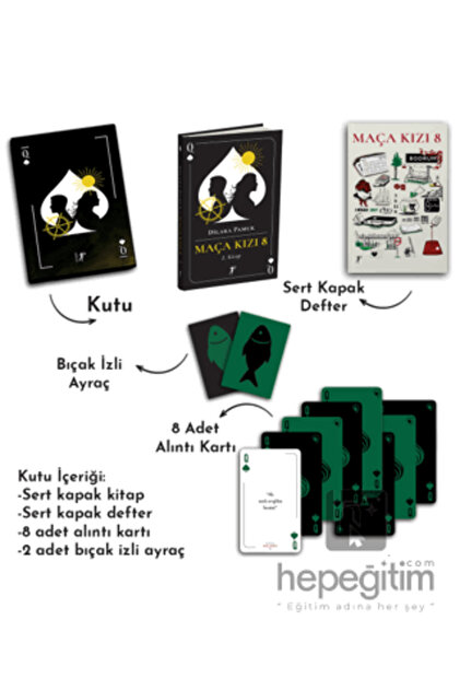 さがみゆき　２冊セット Artemis Yayınları Maça Kızı 8 - 2. Kitap (Kutulu) - Fiyatı, Yorumları