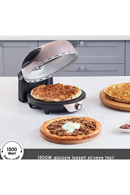 Karaca Gastro 10 in 1 Pizza Pide Lahmacun ve Tandır Ekmeği