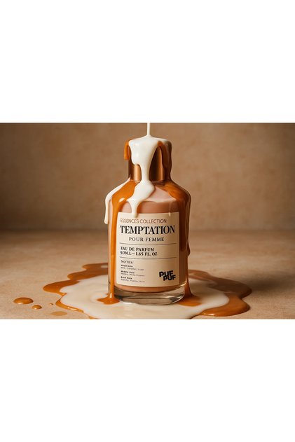 Парфюм PufPuf Temptation, 50мл, Парфюмна вода, Дамски, Вдъхновен от Bianco Latte