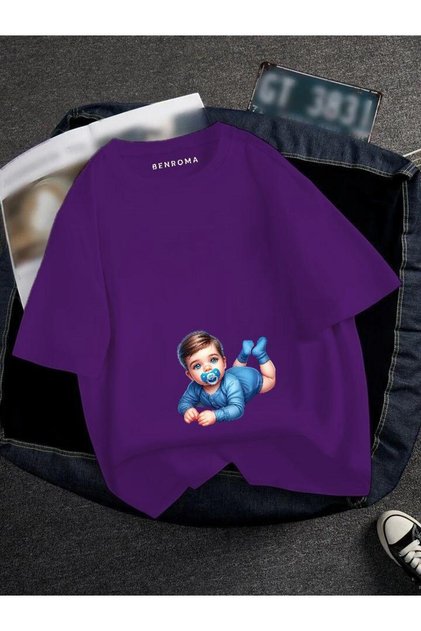 Pregnant Printed T-Shirt