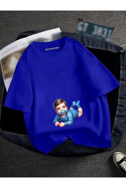 HAMİLE BASKILI TİSORT