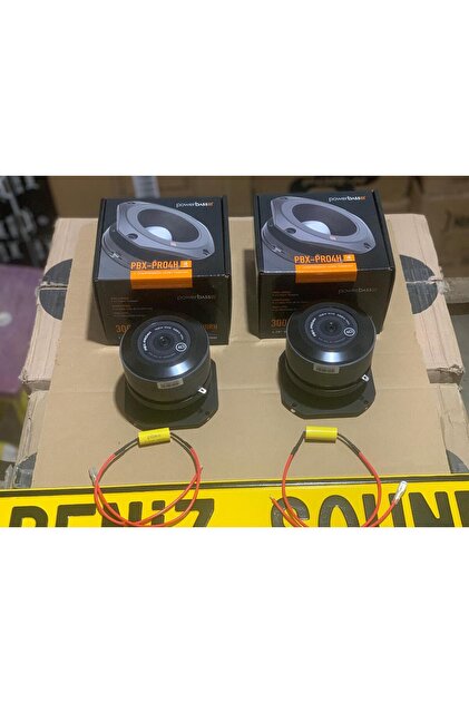 Deniz Sound Garage PBX-PRO4H | Powerbass PBX Serisi 10 cm Horn