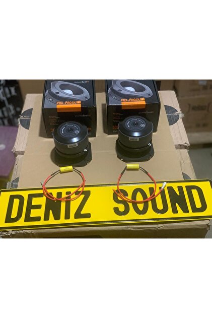 Deniz Sound Garage PBX-PRO4H | Powerbass PBX Serisi 10 cm Horn