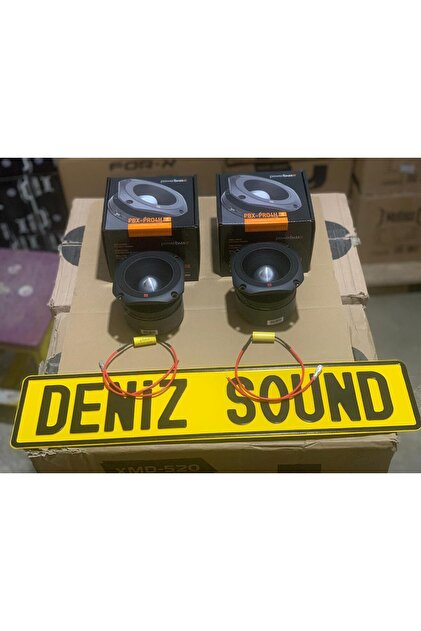 Deniz Sound Garage PBX-PRO4H | Powerbass PBX Serisi 10 cm Horn
