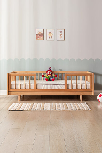 house on the hill baby Ballet柄　80cm Doqu Home Naturel Hand Made Latex Wool Baby Yatak - Fiyatı, Yorumları