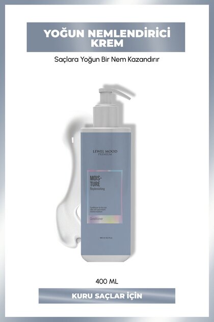 Moısture Kuru Ve Yıpranmış Saçlar İçin Nem Bakım Kremi