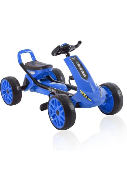 Brizee Go Kart - Blue and Black