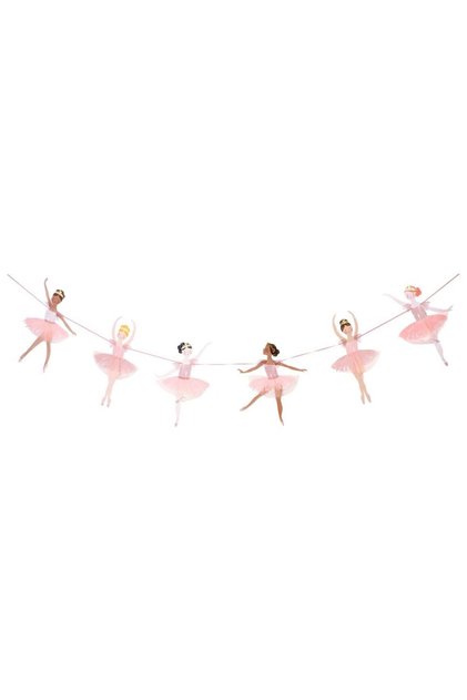 - Ballerina Garland - Balerin Asılan Süs