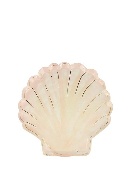 - Shell Plates - Deniz Kabuğu Tabak