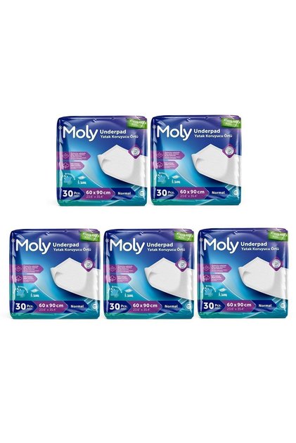 Mattress Protector Cover 60X90 cm 30Pcs X5 Pieces