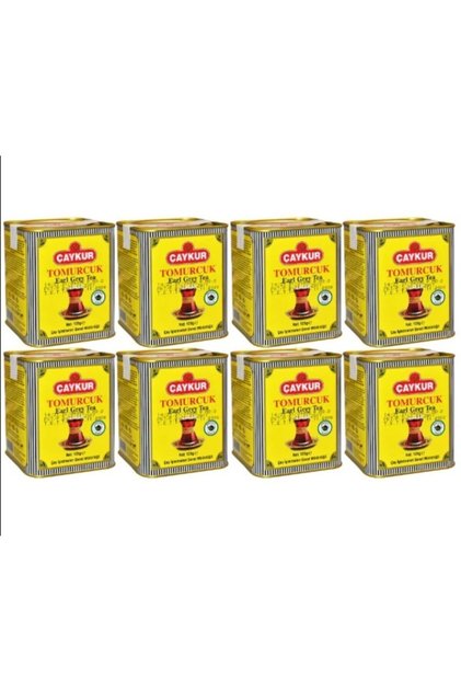 Bud Scented Bulk Tea 125 Gr. Pack of Eight