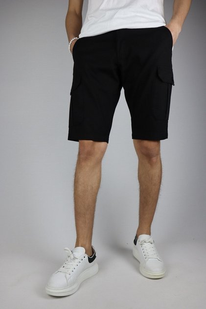 Summer Dobby Cargo Pocket Men's Shorts