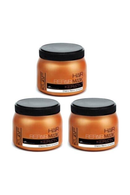 Professional Keratin Hair Mask 500 ml X 3 Pieces