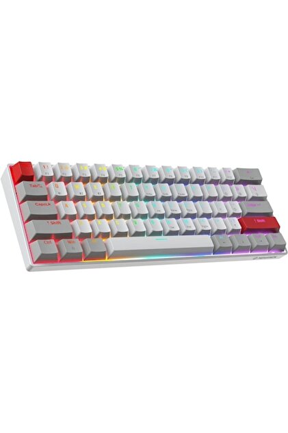 Tastatură mecanică de gaming Newmen GM610, iluminare RGB, Bluetooth, cu 2 seturi de capace