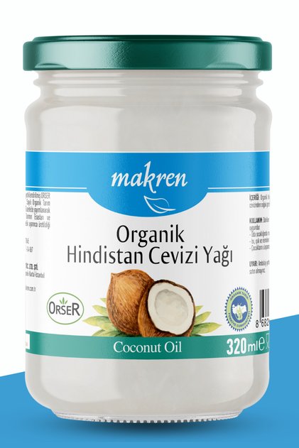 Organik Hindistan Cevizi Yağı