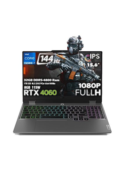 LENOVO LOQ 15IRX9 Intel Core i7-13650HX 32GB 1TB SSD 8GB GeForce