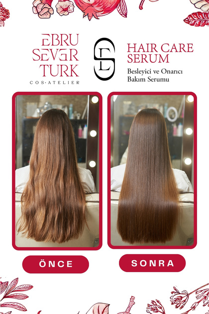 Ebru Severtürk Besleyici ve Onarıcı Hair Care Saç Serumu 16 Çeşit