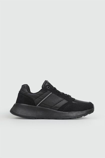 Men's Black Casual Sports Shoes Comfortable Walking Shoes Orthopedic 2494