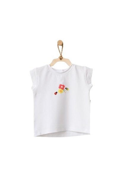 Hello Sunshine AC21841R - Baby T-Shirt White