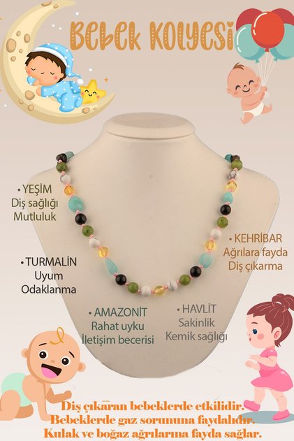 Certified Baby Amber Necklace-amber-amazonite-jade-havlit-turmaline