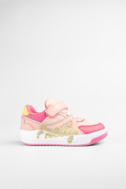 Pretty Model Işıklı Kız Bebek ve Çocuk Pudra Sneaker