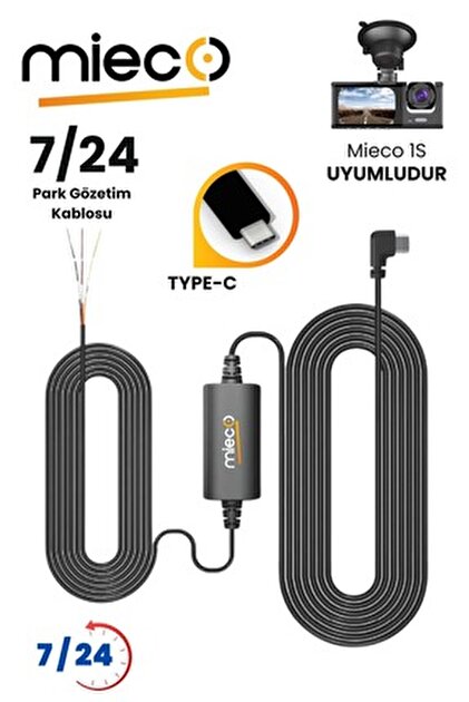 Joyecar OBD2 Araç Kamera Park Modu Gözetim Kablosu Akü Akım Voltaj