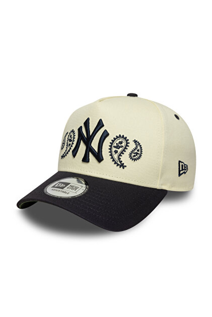 NEW ERA 9Forty Ef Paisley Neyyan Chwnvy Ekru Unisex Şapka - Fiyatı