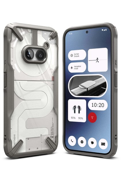 Nothing Phone (2a) Case Cover | Fusion X Series | Gray