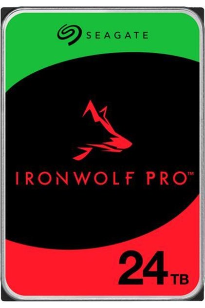 Σκληρός Δίσκος IronWolf PRO 24TB, NAS, 7200rpm, μνήμη cache 512MB, SATA-III, 3,5"