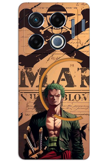 Infinix Gt 20 Pro Case Hd Pattern Printed Back Cover - Vanted