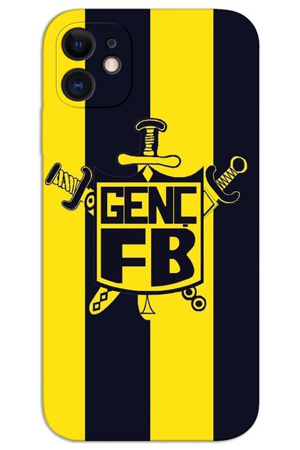iPhone 11 Kılıf HD Desen Baskılı Arka Kapak - GençFB