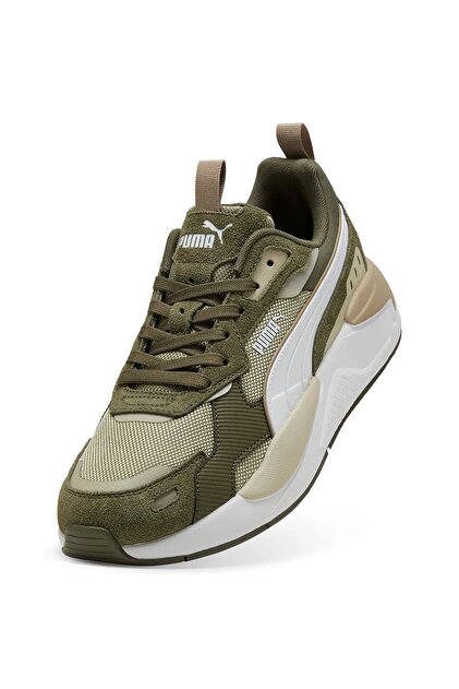 Puma X-Ray 3 Sd Unisex Yeşil Sneaker Ayakkabı 39966808 - Fiyatı