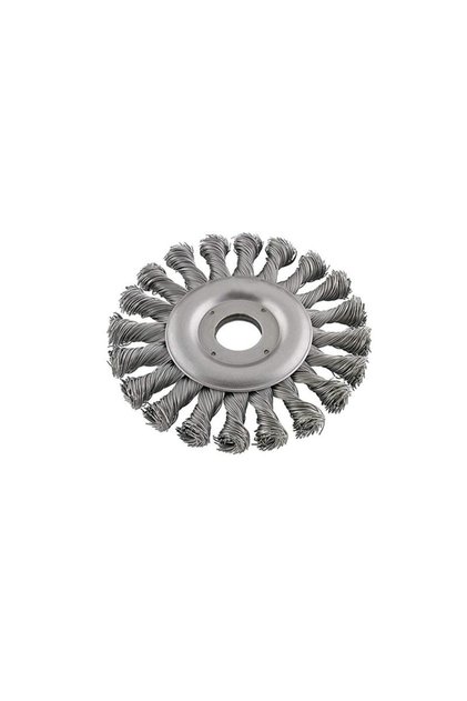 Twisted Circle Wire Brush 150 mm 55347