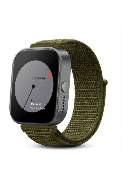 CMF by Nothing Watch Pro | Nylon Loop Sport Band | Cargo Army Green