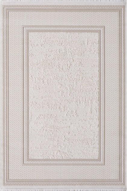 Artemis Halı Murano 09165D Premium Akrilik Saçaklı Karel Hali