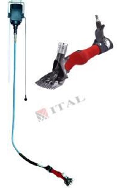 İtal SC800 Şaftlı Koyun Kırkma Makası 370W Profesyonel Ürün