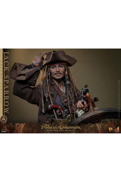 Hot Toys Jack Sparrow (Deluxe Version) Sixth Scale Figure - Fiyatı