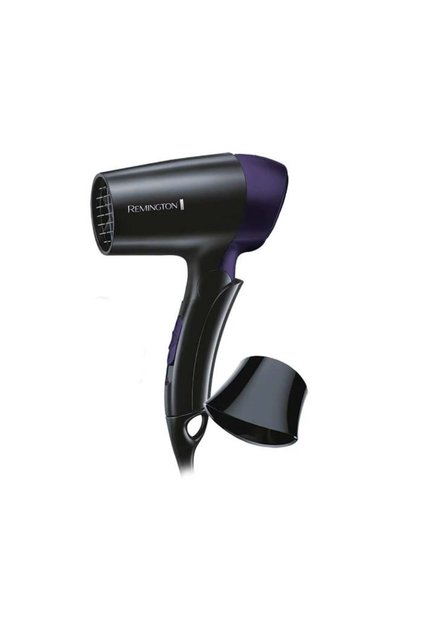 Uscător de păr de călătorie D2400, 1400 W, negru-albastru