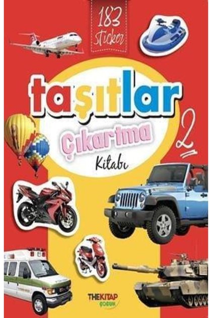 Taşıtlar Çıkartma Kitabı- 2