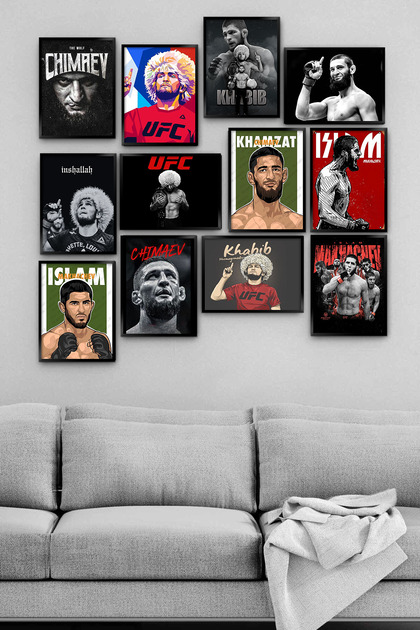 TABLOX MMA UFC Khabib Nurmagomedov Khamzat Chimaev Islam Makhachev