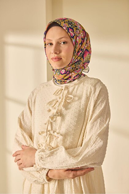 Mine Pattern Soft Cotton Scarf