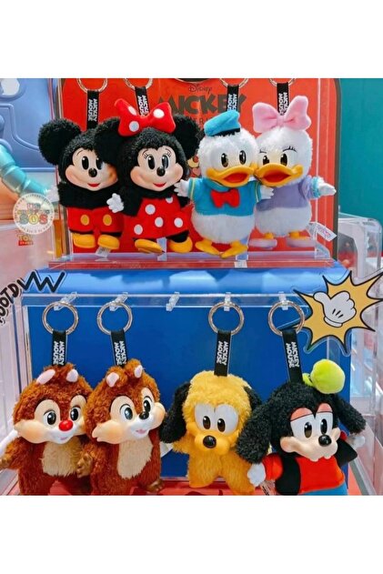 senacacollection PopMart Mickey Family Kutulu Blindbox Peluş