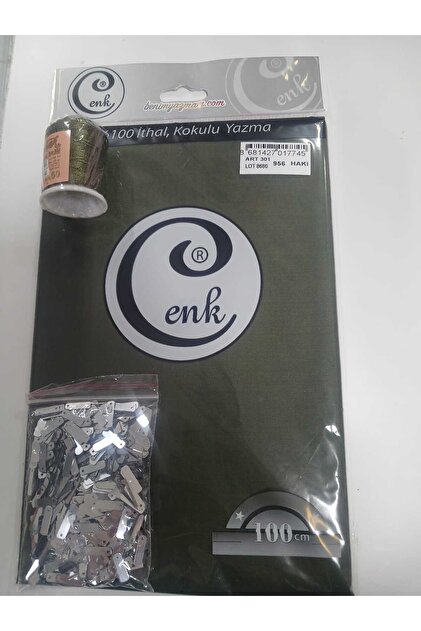 Cenk Düz Yazma Altınbaşak İp Pul Seti No:956 Haki - Fiyatı, Yorumları