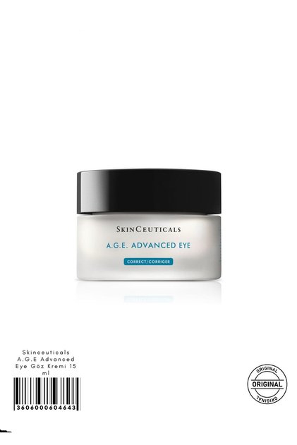 Kırışıklı Karşıtı ve Koyu Hallka Görünümüne Karşı Bakım Sağlayan A.G.E Advanced Eye Göz Kremi 15ml