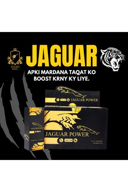 Jaguar Power Organic Honey For Men