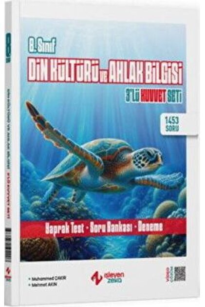 İşleyen Zeka Yayınları İşleyen Zeka 8. Sınıf Matematik 3 lü Kuvvet