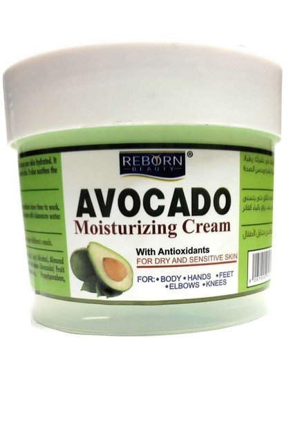 Moisturizing Cream With Avocado 500ml